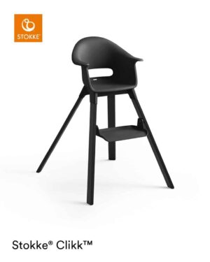 StokkeÂ® Clikkâ¢ Højstol, Midnight Black